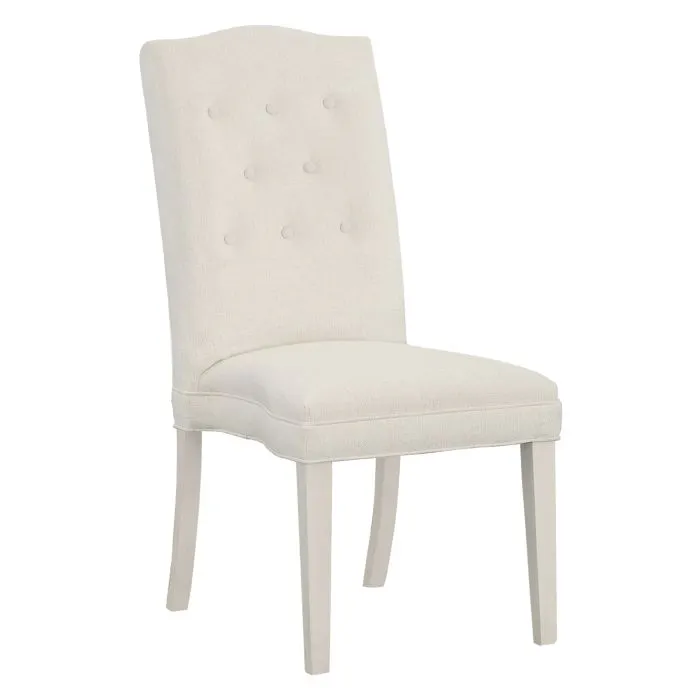 Fairfield Furniture L-1226-14-L Camel Tall Back Leather Armless Stack Chair