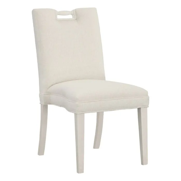 Fairfield Furniture L-1230-14-L Pull Short Back Leather Armless Stack Chair