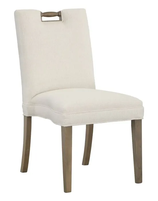 Fairfield Furniture L-1230-14-M Pull Short Back Leather Armless Stack Chair Fairfield Furniture L-1230-14-M Pull Short Back Leather Armless Stack Chair