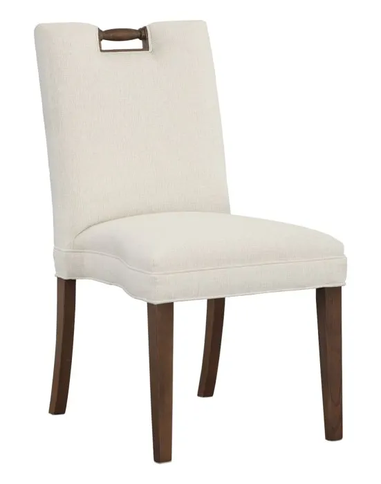 Fairfield Furniture L-1230-14-T Pull Short Back Leather Armless Stack Chair Fairfield Furniture L-1230-14-T Pull Short Back Leather Armless Stack Chair
