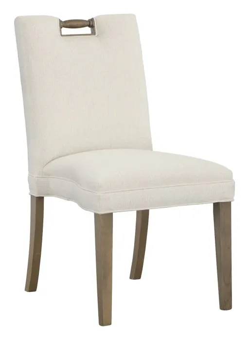 Fairfield Furniture L-1230-14 Pull Short Back Leather Armless Stack Chair Fairfield Furniture L-1230-14 Pull Short Back Leather Armless Stack Chair