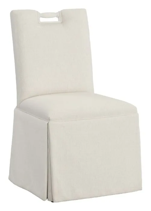 Fairfield Furniture 1231-05-L Pull Short Back Skirted Dining Chair Fairfield Furniture 1231-05-L Pull Short Back Skirted Dining Chair