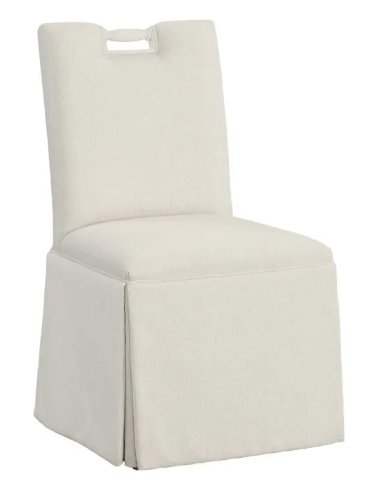 Fairfield Furniture 1231-05-L Pull Short Back Skirted Dining Chair Fairfield Furniture 1231-05-L Pull Short Back Skirted Dining Chair