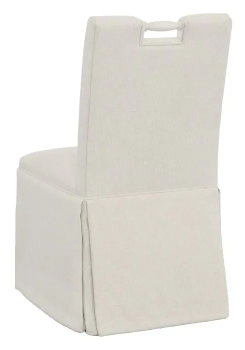 Fairfield Furniture 1231-05-L Pull Short Back Skirted Dining Chair Fairfield Furniture 1231-05-L Pull Short Back Skirted Dining Chair