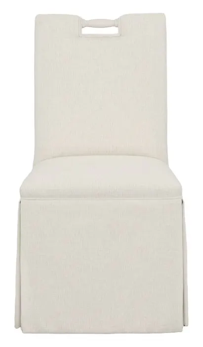 Fairfield Furniture 1231-05-L Pull Short Back Skirted Dining Chair Fairfield Furniture 1231-05-L Pull Short Back Skirted Dining Chair