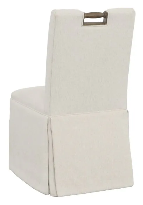 Fairfield Furniture 1231-05-M Pull Short Back Skirted Dining Chair Fairfield Furniture 1231-05-M Pull Short Back Skirted Dining Chair