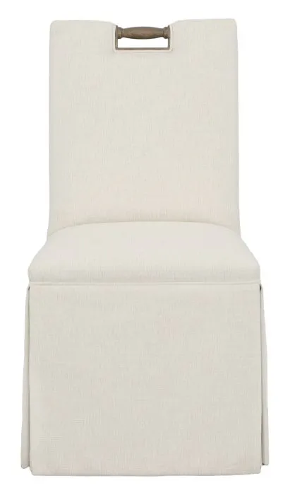 Fairfield Furniture 1231-05-M Pull Short Back Skirted Dining Chair Fairfield Furniture 1231-05-M Pull Short Back Skirted Dining Chair