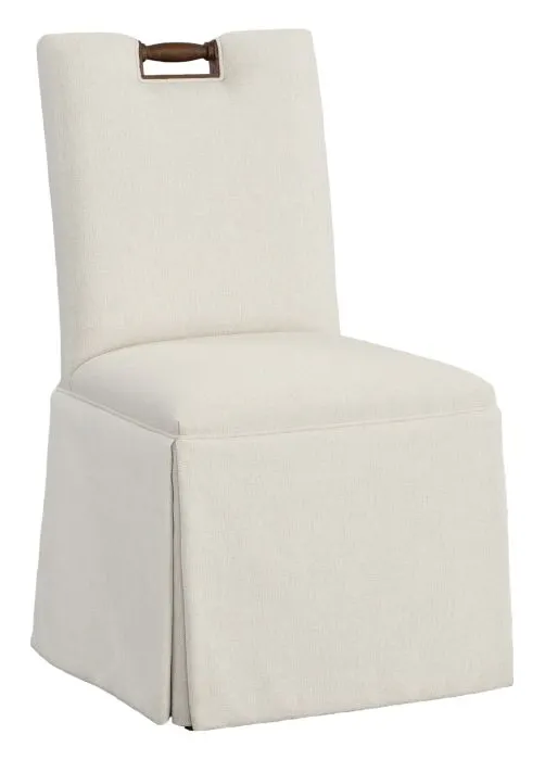 Fairfield Furniture 1231-05-T Pull Short Back Skirted Dining Chair Fairfield Furniture 1231-05-T Pull Short Back Skirted Dining Chair