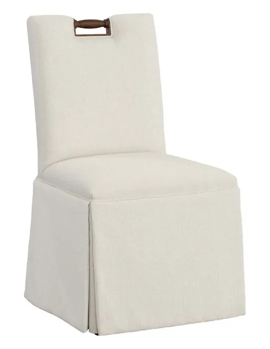 Fairfield Furniture 1231-05-T Pull Short Back Skirted Dining Chair Fairfield Furniture 1231-05-T Pull Short Back Skirted Dining Chair
