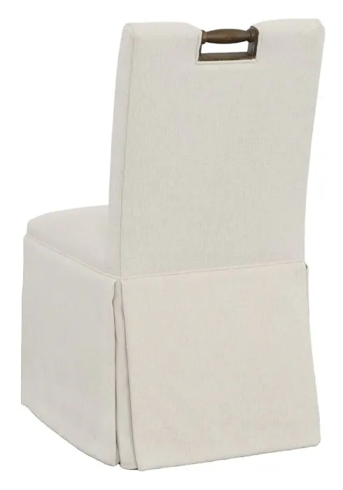 Fairfield Furniture 1231-05-T Pull Short Back Skirted Dining Chair Fairfield Furniture 1231-05-T Pull Short Back Skirted Dining Chair