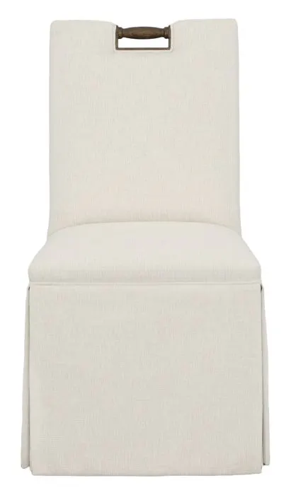 Fairfield Furniture 1231-05-T Pull Short Back Skirted Dining Chair Fairfield Furniture 1231-05-T Pull Short Back Skirted Dining Chair