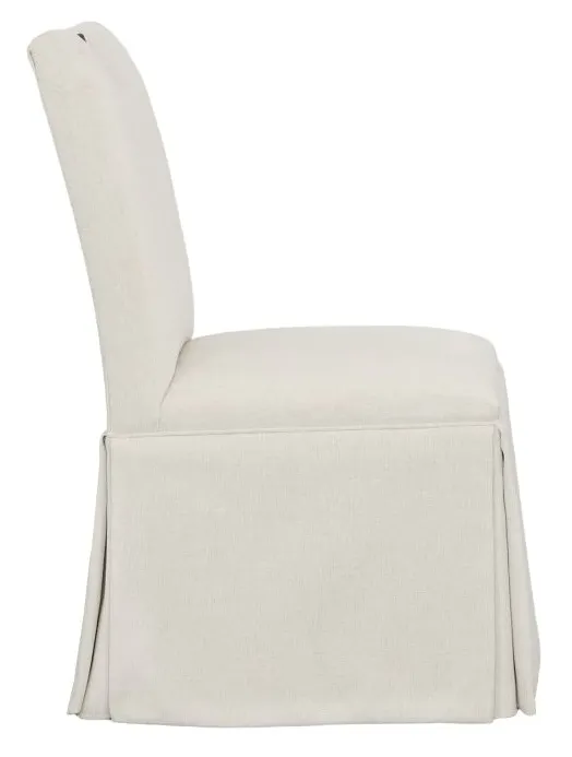 Fairfield Furniture 1231-05-T Pull Short Back Skirted Dining Chair Fairfield Furniture 1231-05-T Pull Short Back Skirted Dining Chair
