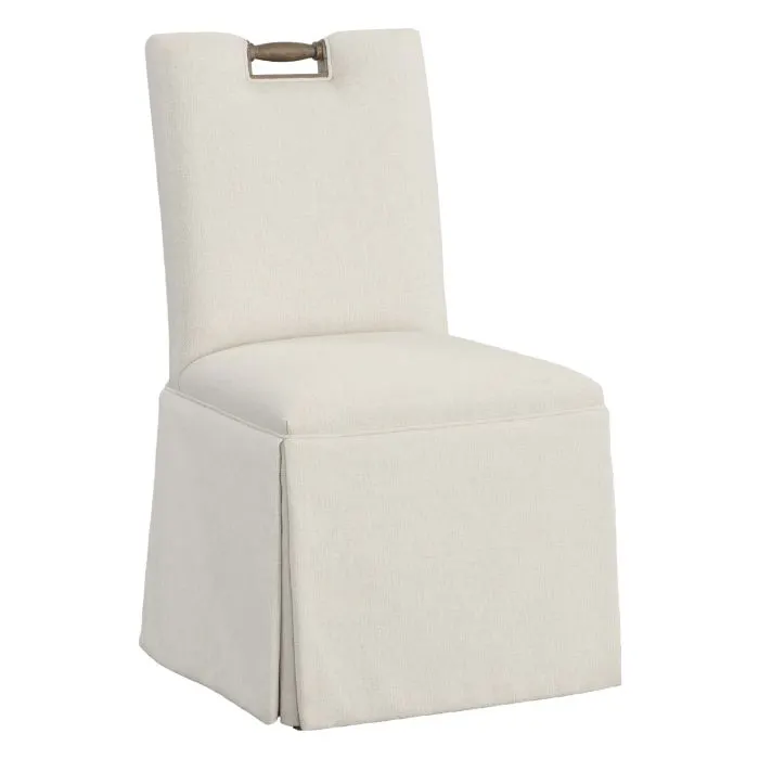 Fairfield Furniture 1231-05 Pull Short Back Skirted Dining Chair