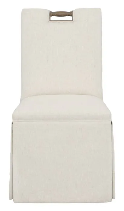 Fairfield Furniture 1231-05 Pull Short Back Skirted Dining Chair Fairfield Furniture 1231-05 Pull Short Back Skirted Dining Chair
