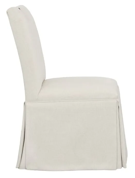 Fairfield Furniture 1231-05 Pull Short Back Skirted Dining Chair Fairfield Furniture 1231-05 Pull Short Back Skirted Dining Chair