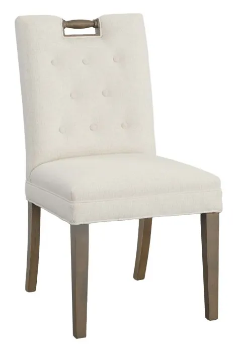 Fairfield Furniture L-1232-05-M Pull Short Back Leather Dining Chair Fairfield Furniture L-1232-05-M Pull Short Back Leather Dining Chair