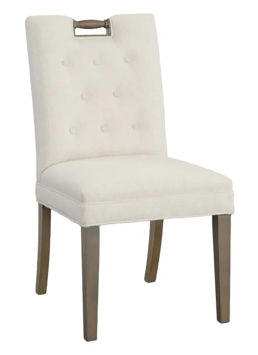 Fairfield Furniture L-1232-05-M Pull Short Back Leather Dining Chair Fairfield Furniture L-1232-05-M Pull Short Back Leather Dining Chair