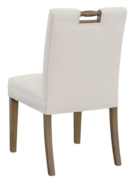 Fairfield Furniture L-1232-05-M Pull Short Back Leather Dining Chair Fairfield Furniture L-1232-05-M Pull Short Back Leather Dining Chair
