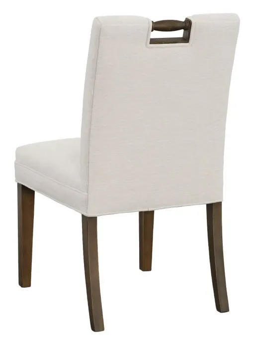 Fairfield Furniture L-1232-05-T Pull Short Back Leather Dining Chair Fairfield Furniture L-1232-05-T Pull Short Back Leather Dining Chair