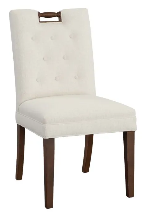 Fairfield Furniture L-1232-05-T Pull Short Back Leather Dining Chair Fairfield Furniture L-1232-05-T Pull Short Back Leather Dining Chair