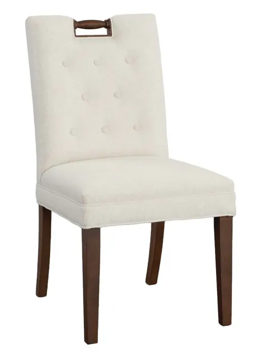 Fairfield Furniture L-1232-05-T Pull Short Back Leather Dining Chair Fairfield Furniture L-1232-05-T Pull Short Back Leather Dining Chair