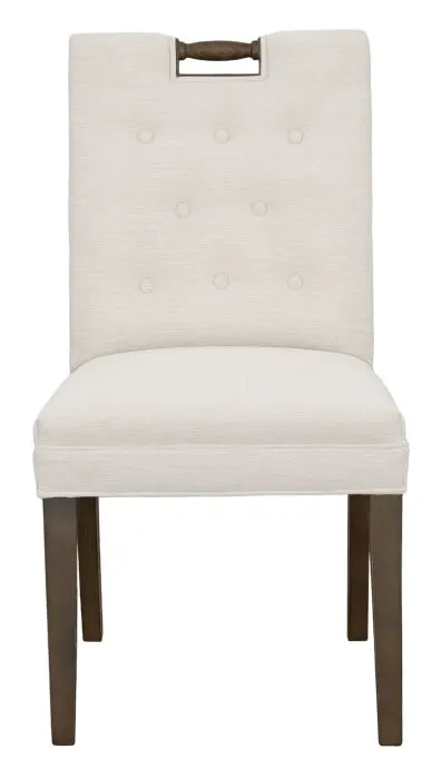 Fairfield Furniture L-1232-05-T Pull Short Back Leather Dining Chair Fairfield Furniture L-1232-05-T Pull Short Back Leather Dining Chair