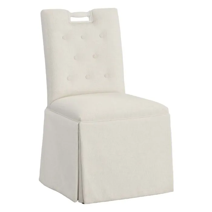 Fairfield Furniture 1233-05-L Pull Short Back Skirted Dining Chair
