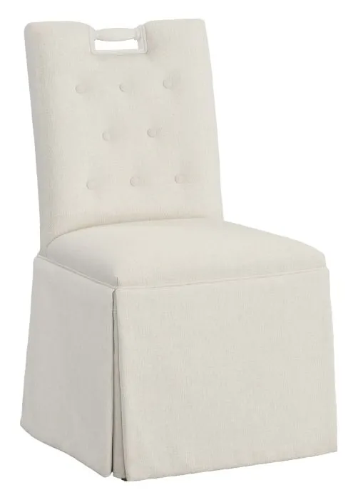 Fairfield Furniture 1233-05-L Pull Short Back Skirted Dining Chair Fairfield Furniture 1233-05-L Pull Short Back Skirted Dining Chair