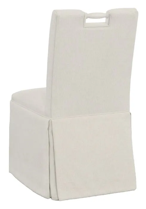 Fairfield Furniture 1233-05-L Pull Short Back Skirted Dining Chair Fairfield Furniture 1233-05-L Pull Short Back Skirted Dining Chair