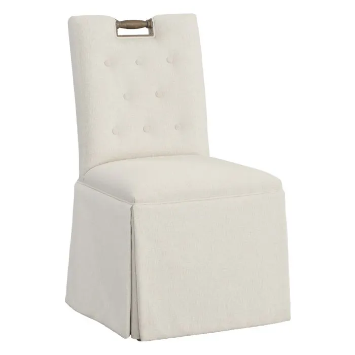 Fairfield Furniture 1233-05-M Pull Short Back Skirted Dining Chair