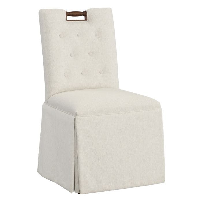 Fairfield Furniture 1233-05-T Pull Short Back Skirted Dining Chair