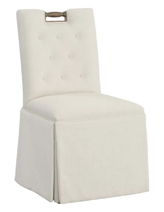 Fairfield Furniture 1233-05 Pull Short Back Skirted Dining Chair Fairfield Furniture 1233-05 Pull Short Back Skirted Dining Chair