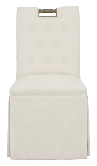 Fairfield Furniture 1233-05 Pull Short Back Skirted Dining Chair Fairfield Furniture 1233-05 Pull Short Back Skirted Dining Chair