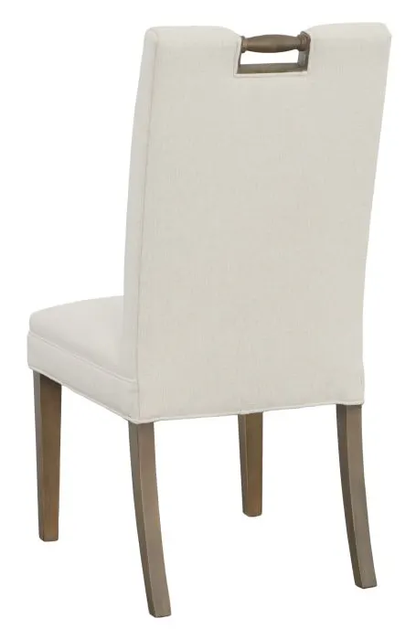 Fairfield Furniture L-1234-05-M Pull Tall Back Leather Dining Chair Fairfield Furniture L-1234-05-M Pull Tall Back Leather Dining Chair
