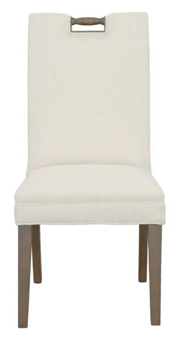 Fairfield Furniture L-1234-05-M Pull Tall Back Leather Dining Chair Fairfield Furniture L-1234-05-M Pull Tall Back Leather Dining Chair