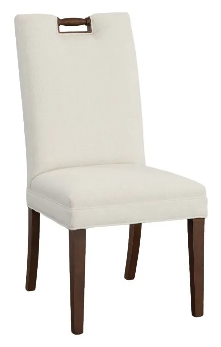 Fairfield Furniture L-1234-05-T Pull Tall Back Leather Dining Chair Fairfield Furniture L-1234-05-T Pull Tall Back Leather Dining Chair