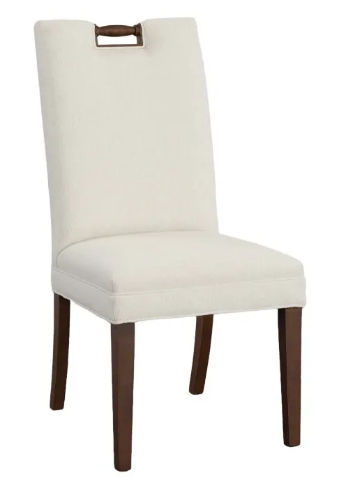 Fairfield Furniture L-1234-05-T Pull Tall Back Leather Dining Chair Fairfield Furniture L-1234-05-T Pull Tall Back Leather Dining Chair
