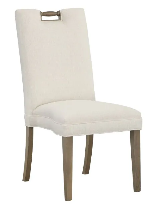 Fairfield Furniture L-1234-14 Pull Tall Back Leather Armless Stack Chair Fairfield Furniture L-1234-14 Pull Tall Back Leather Armless Stack Chair