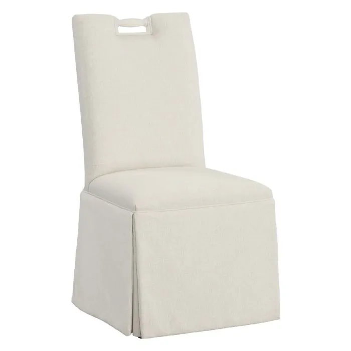 Fairfield Furniture 1235-05-L Pull Tall Back Skirted Dining Chair