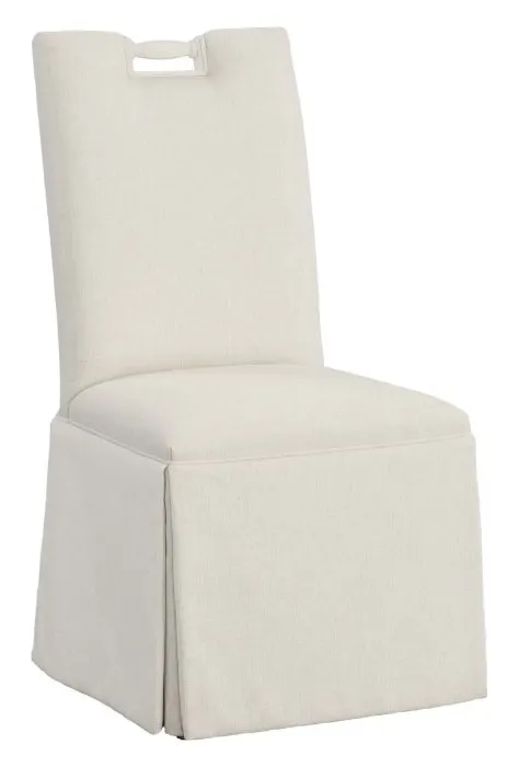 Fairfield Furniture 1235-05-L Pull Tall Back Skirted Dining Chair Fairfield Furniture 1235-05-L Pull Tall Back Skirted Dining Chair