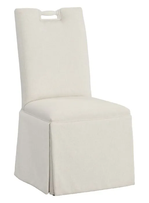 Fairfield Furniture 1235-05-L Pull Tall Back Skirted Dining Chair Fairfield Furniture 1235-05-L Pull Tall Back Skirted Dining Chair