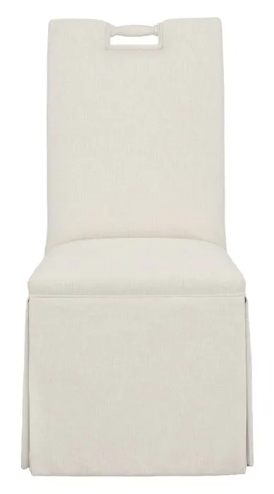 Fairfield Furniture 1235-05-L Pull Tall Back Skirted Dining Chair Fairfield Furniture 1235-05-L Pull Tall Back Skirted Dining Chair