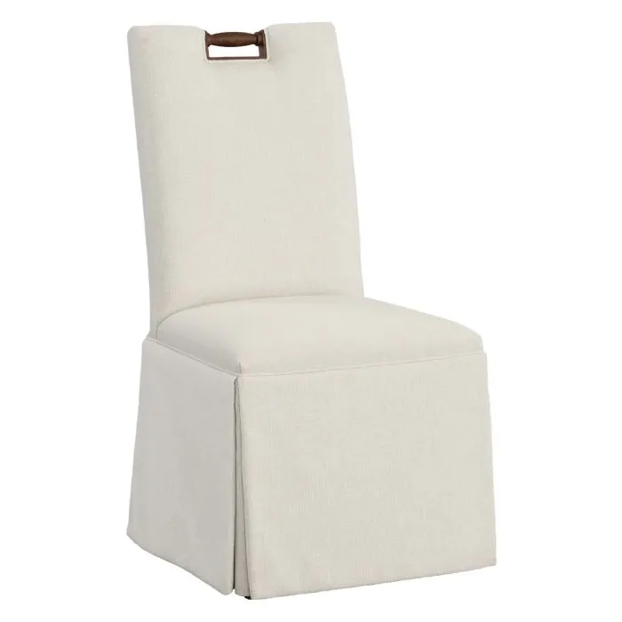 Fairfield Furniture 1235-05-T Pull Tall Back Skirted Dining Chair