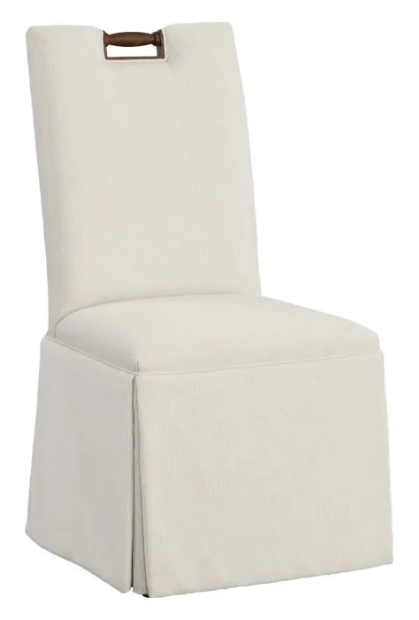 Fairfield Furniture 1235-05-T Pull Tall Back Skirted Dining Chair Fairfield Furniture 1235-05-T Pull Tall Back Skirted Dining Chair