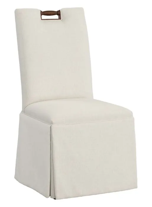 Fairfield Furniture 1235-05-T Pull Tall Back Skirted Dining Chair Fairfield Furniture 1235-05-T Pull Tall Back Skirted Dining Chair