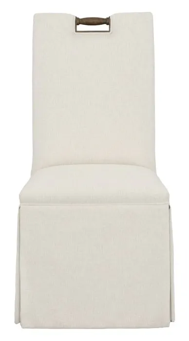 Fairfield Furniture 1235-05-T Pull Tall Back Skirted Dining Chair Fairfield Furniture 1235-05-T Pull Tall Back Skirted Dining Chair
