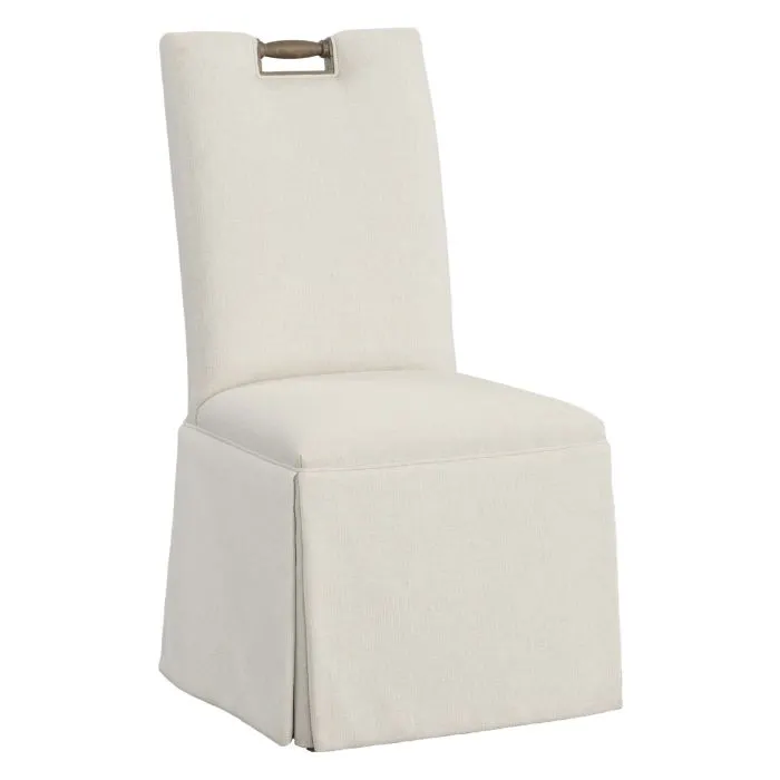 Fairfield Furniture 1235-05 Pull Tall Back Skirted Dining Chair