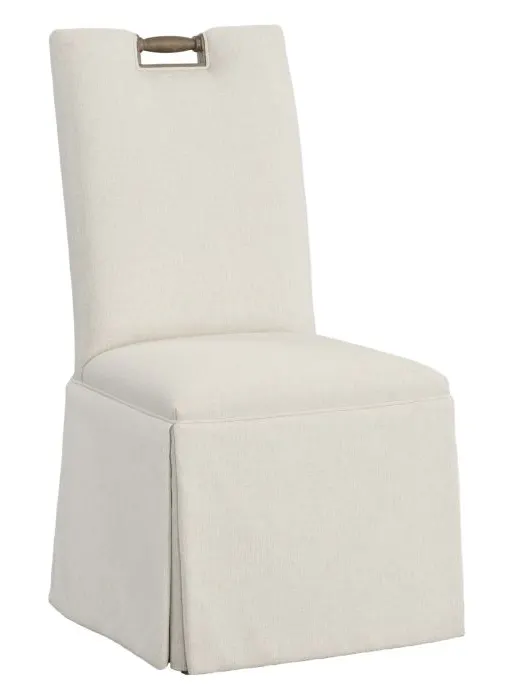 Fairfield Furniture 1235-05 Pull Tall Back Skirted Dining Chair Fairfield Furniture 1235-05 Pull Tall Back Skirted Dining Chair