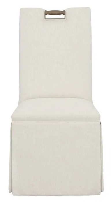 Fairfield Furniture 1235-05 Pull Tall Back Skirted Dining Chair Fairfield Furniture 1235-05 Pull Tall Back Skirted Dining Chair