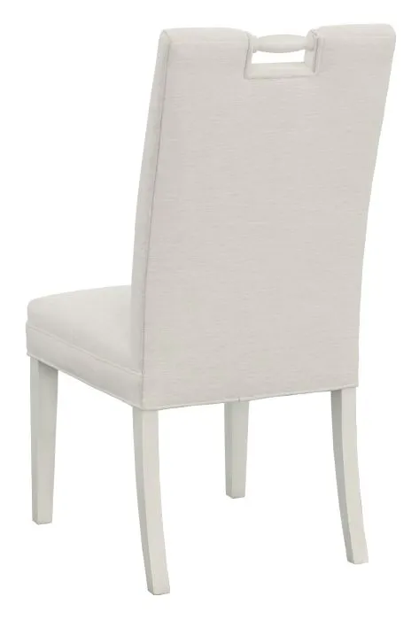 Fairfield Furniture L-1236-05-L Pull Tall Back Leather Dining Chair Fairfield Furniture L-1236-05-L Pull Tall Back Leather Dining Chair